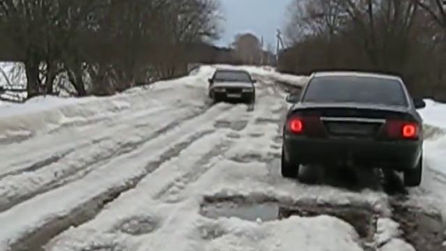 Вот такие дороги в Московской области смотреть онлайн