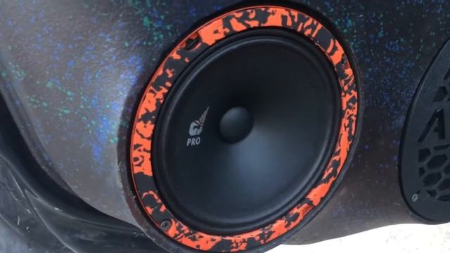 DL AUDIO Gryphon Pro 165 от магнитолы смотреть онлайн