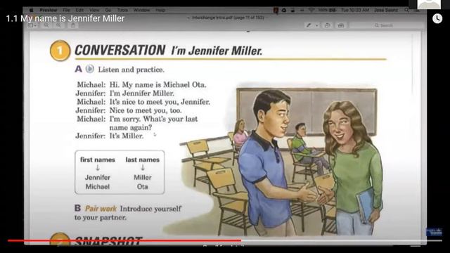 Ingles Corporativo-Class 1-Introductions