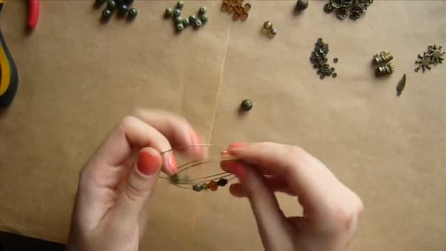 как сделать браслет на мемори проволоке смотреть онлайн