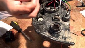 Установка Би-линз Hyundai Elantra