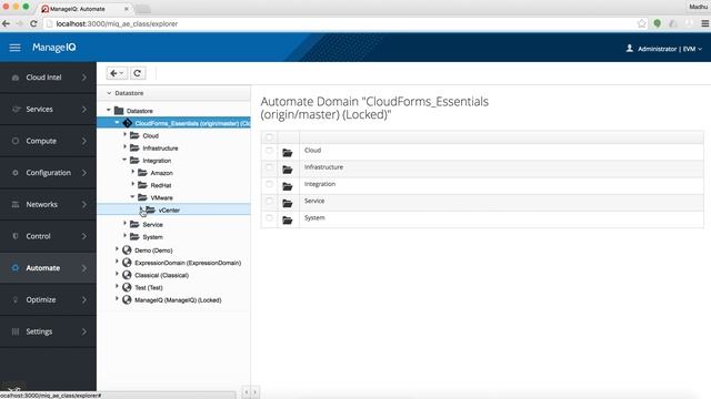 Automate Git Integration Demo - ManageIQ Design Summit 2016 смотреть онлайн