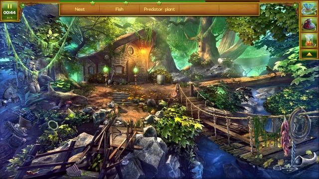 그림찾기 Lost Lands: A Hidden Object Adventure, Lazy Easy Fiji Game смотреть онлайн