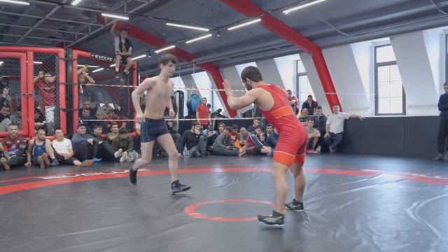 EVOLVE WRESTLING CHAMPIONSHIP 2021 / Мадиев Саймумин VS Набиев Хусравчон - 1/2 до 57 кг смотреть онлайн