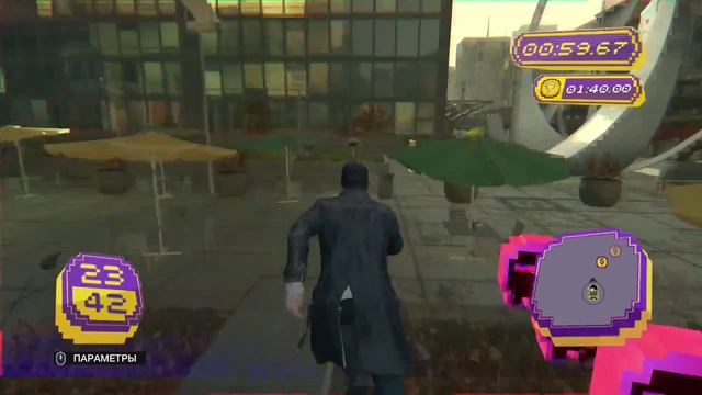 Watch Dogs — Cash Run - Pac-Man (LIVE) смотреть онлайн