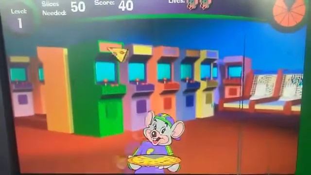 Chuck E. Cheese games: Pizza Panic and BB roll (Redo Edition) смотреть онлайн
