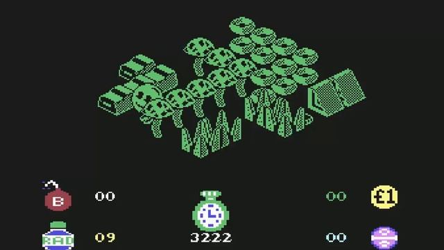 Game of the day 695 Molecule man (分子の男) Mastertronic 1986 смотреть онлайн
