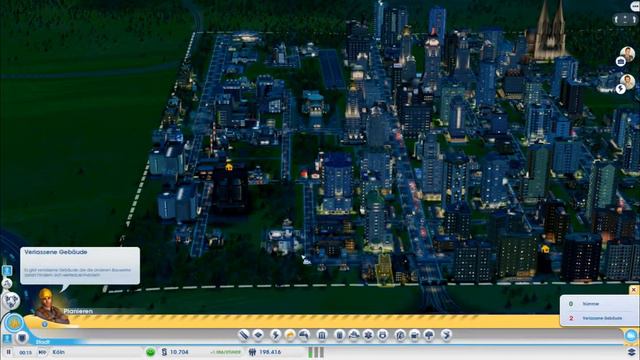 Let´s Play SimCity #002 - Probleme in Köln [HD] [DE] смотреть онлайн