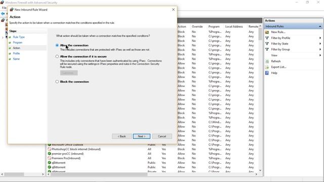 How To Block a Program in Windows FIREWALL - Block Adobe Photoshop, Premiere, etc and more! смотреть онлайн