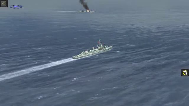 Pacific Fleet gameplay #3 Unlocking US escort carrier смотреть онлайн