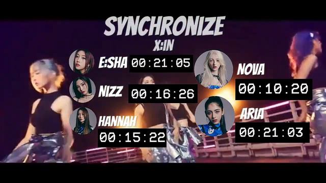 X:IN - SYNCHRONIZE (Line Distribution) смотреть онлайн