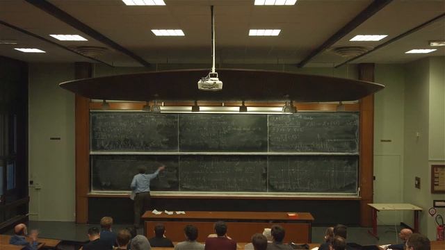 Colloquium MathAlp 2017 - Maciej Zworski смотреть онлайн