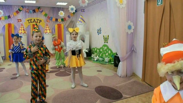 Часть3 Театр Карабаса Барабаса смотреть онлайн