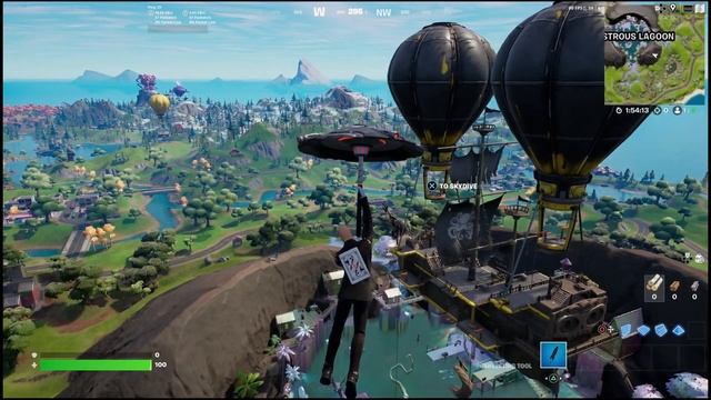 open chests or ammo boxes inside the driftwood - Fortnite (Driftwood Location) смотреть онлайн