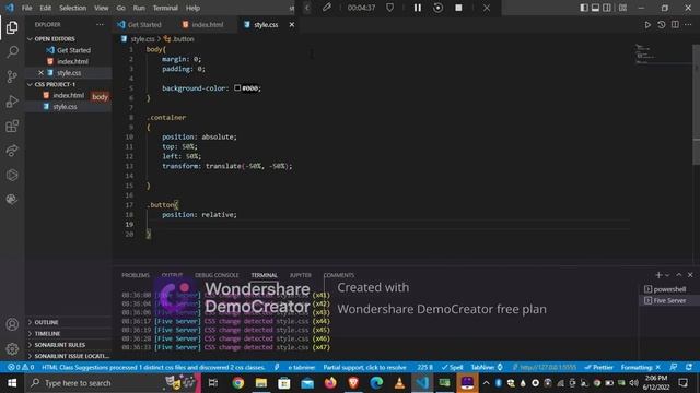 CSS Red Button Effects on Hover | HTML AND CSS Glowing Button | Republic Of Coders смотреть онлайн