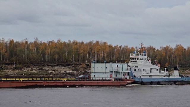 РТ-767. Река Иртыш 205км. смотреть онлайн