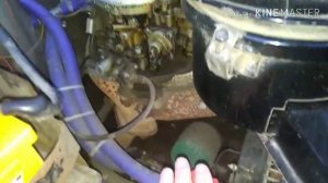 Подогрев двигателя на УАЗе.