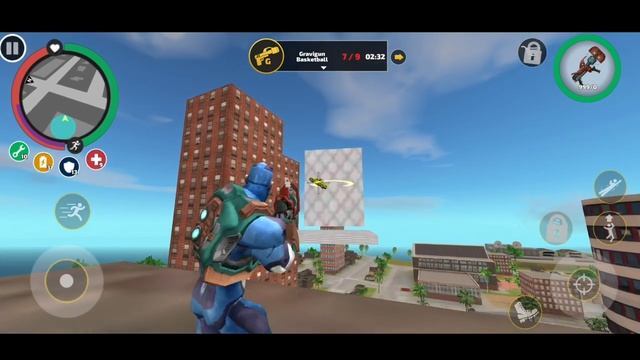 Unlimited money and free diamonds mission in Rope hero vice town | Rope hero game смотреть онлайн