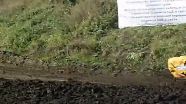 Автокросс на Ильинской трассе в г. Новокузнецке (6 октября 2013 г., Россия) (ч.1) смотреть онлайн