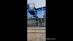 Монтаж витражных окон