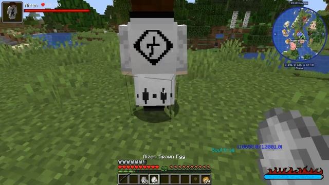 EPIC HOGYOKU FORM, POWERFUL YAMAMOTO BOSS & MORE! Minecraft Bleach Mod Review смотреть онлайн