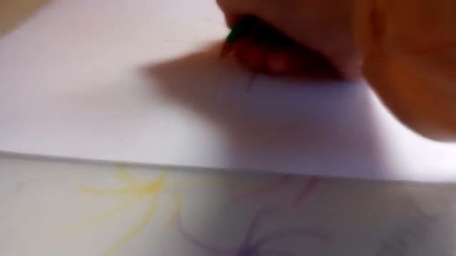 Рисуем паутину карандашом ! ЛЕГКО !♥♥♥ смотреть онлайн