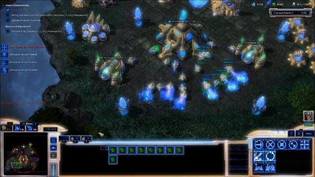 StarCraft 2: Wings of Liberty - Campaign Playthrough Part 14 (Echoes of the Future, No Commentary) смотреть онлайн
