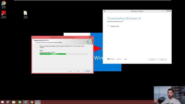 How to Upgrade from Windows 8.1 Pro to Windows 10 Pro for FREE in 2020 Video. смотреть онлайн