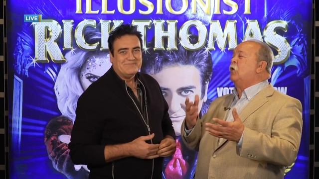 Catch Illusionist Rick Thomas at the Mickey Gilley Grand Shanghai Theatre смотреть онлайн