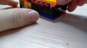 как сделать из Лего зажигалку