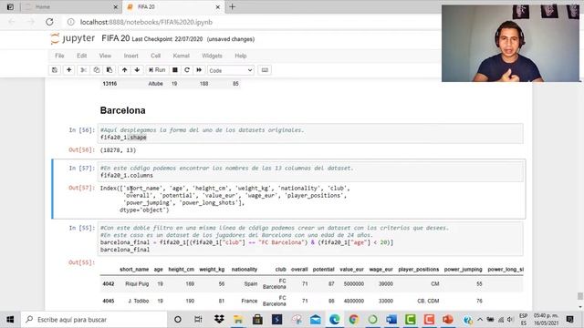 Cómo filtrar un DataFrame en Python смотреть онлайн