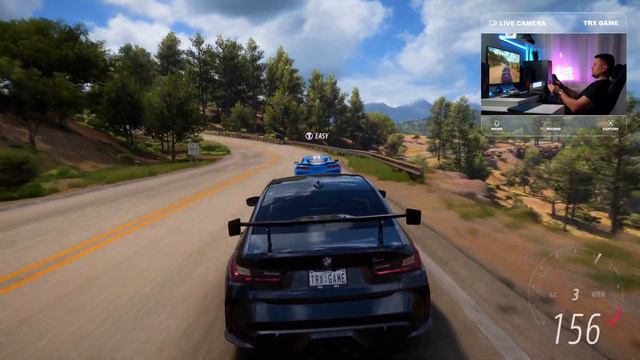 BMW M3 2021 | Forza Horizon 5 | Thrustmaster T-GT II Gameplay смотреть онлайн