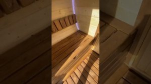 Круглая баня-бочка 3,5м длиной в диаметре 2,15м 2-х секционная.