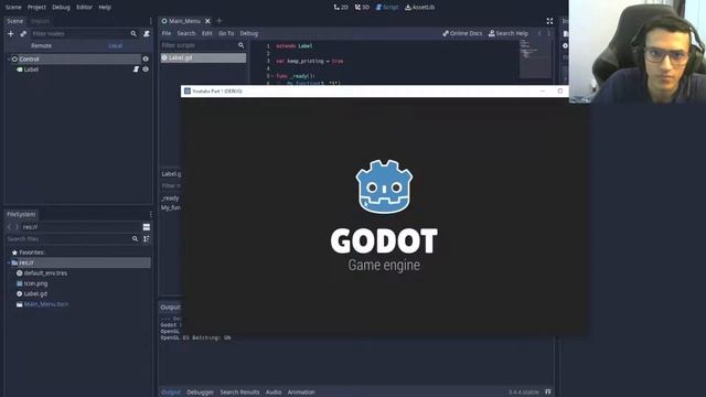 What is a While Loop? Using Gdscript/Python смотреть онлайн