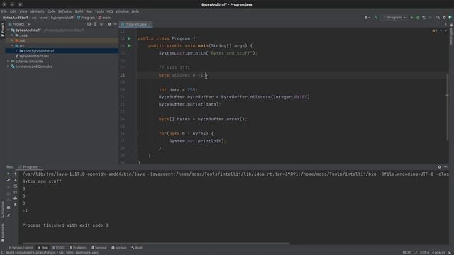 02. Java byte serialization Byte array смотреть онлайн
