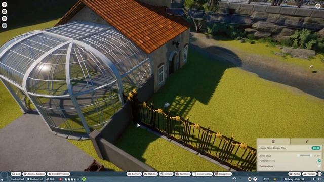 Planet Zoo - Flamingo Garden - Greater Flamingo - Kahuna Park EP03