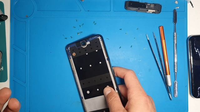 Замена дисплея и стекла камеры Xiaomi redmi note 9s смотреть онлайн