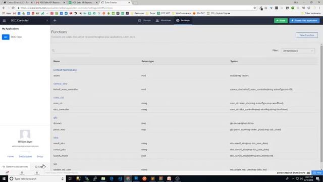 Issue with Zoho Function - Map Var смотреть онлайн