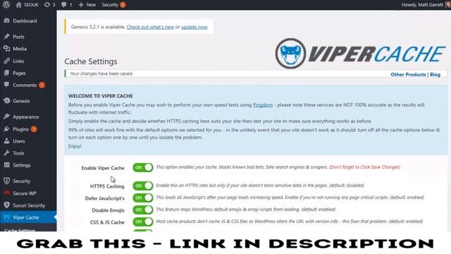 Viper Cache ✨ How to increase website speed WordPress ✨ Viper Cache Product Demo ?️ J.R.B's Reviews смотреть онлайн