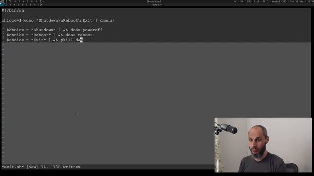 12-Linux system - dmenu | عربي смотреть онлайн