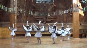 Танец стерхов