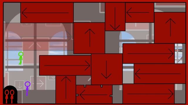 The Stick Figures vs The Block Castle смотреть онлайн