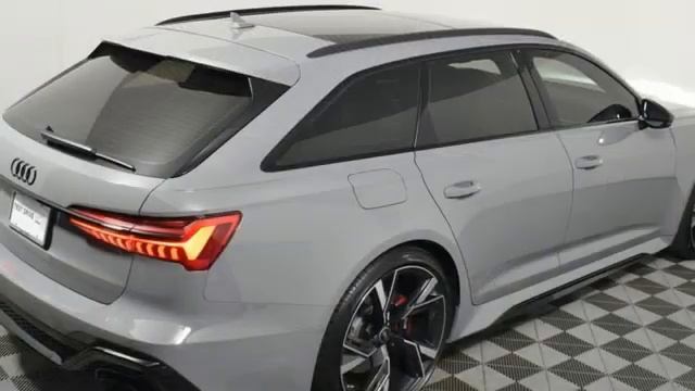 Used 2022 Audi RS 6 Marietta Atlanta, GA #U83032B - SOLD смотреть онлайн