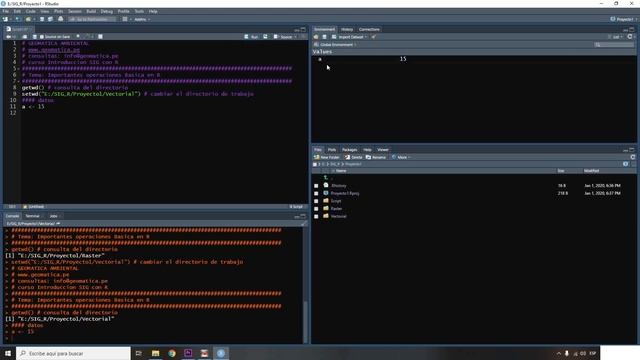 Introducción SIG con R - 3 de 16 | Geomatica смотреть онлайн