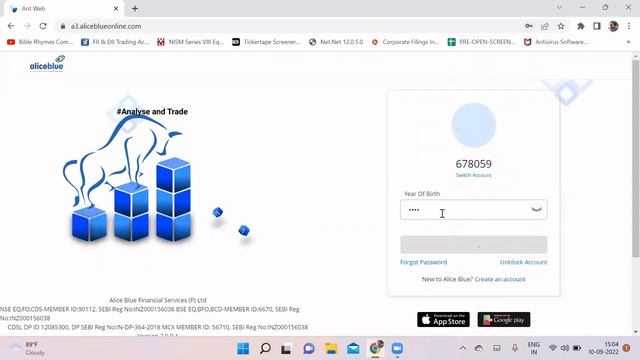 ALICEBLUE API V2 GENERATION смотреть онлайн