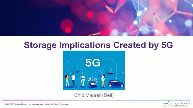 Storage Implications at the Velocity of 5G Streaming смотреть онлайн