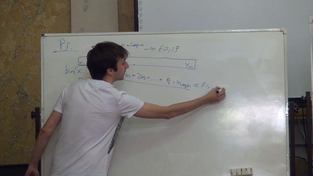 Лекция 2 | Избранные главы схемной сложности | Александр Головнев | Лекториум смотреть онлайн