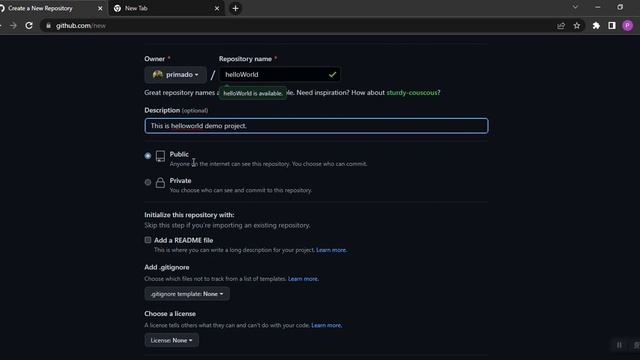 How to create a local repository and push to GitHub || Adding a Local repository to GitHub using Gi смотреть онлайн