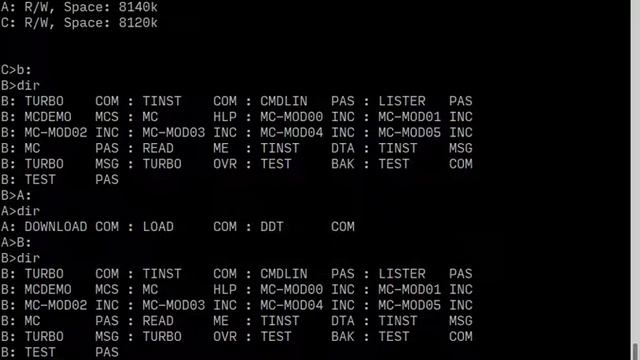 Turbo Pascal 3 on the RC2014 смотреть онлайн