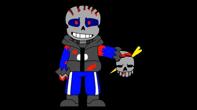 Insanity Megalovania ITSO Miserability - NegaInsanity смотреть онлайн